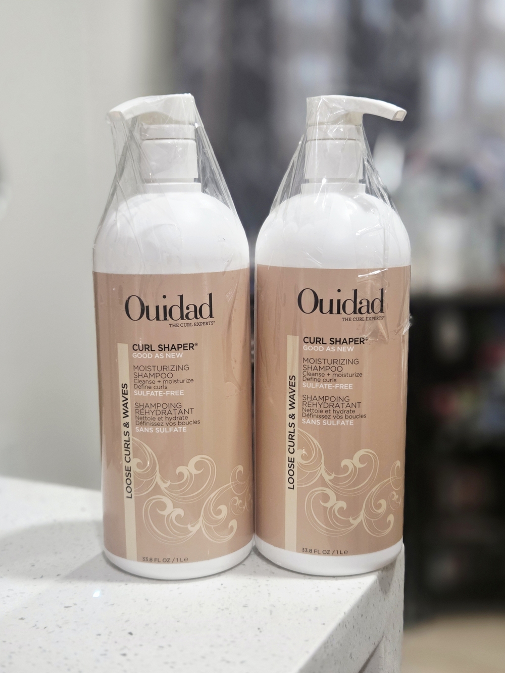 Ouidad Curl Shaper Moisturizing Shampoo - 33.8oz (2 Pack)